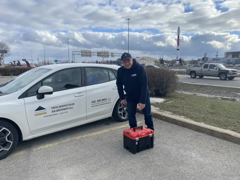 Christophe Muller, inspecteur en bâtiment certifié AIBQ - Plus de 20 ans d'expérience