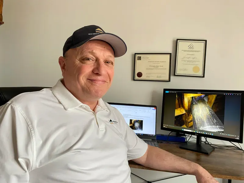 Rédaction du rapport d'inspection préachat sur le terrain à Bois-des-Filion