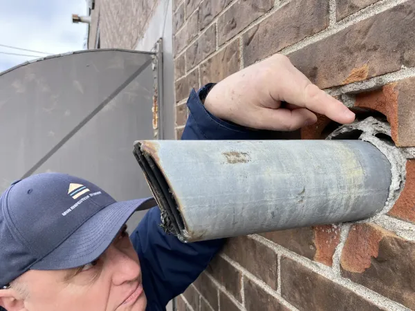 Inspection prévente - Vérification des fondations en pierre à Saint-Lin–Laurentides