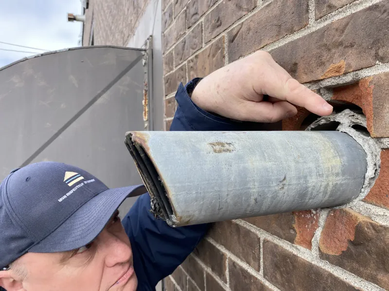 Mon Inspecteur en Bâtiment visualise un problème