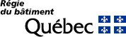 Logo officiel de la Régie du bâtiment du Québec