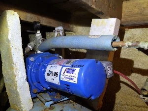 Pompe électrique pour système de puits de surface.